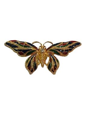 Camrose & Kross Vintage 90’s Jackie Kennedy Butterfly Brooch